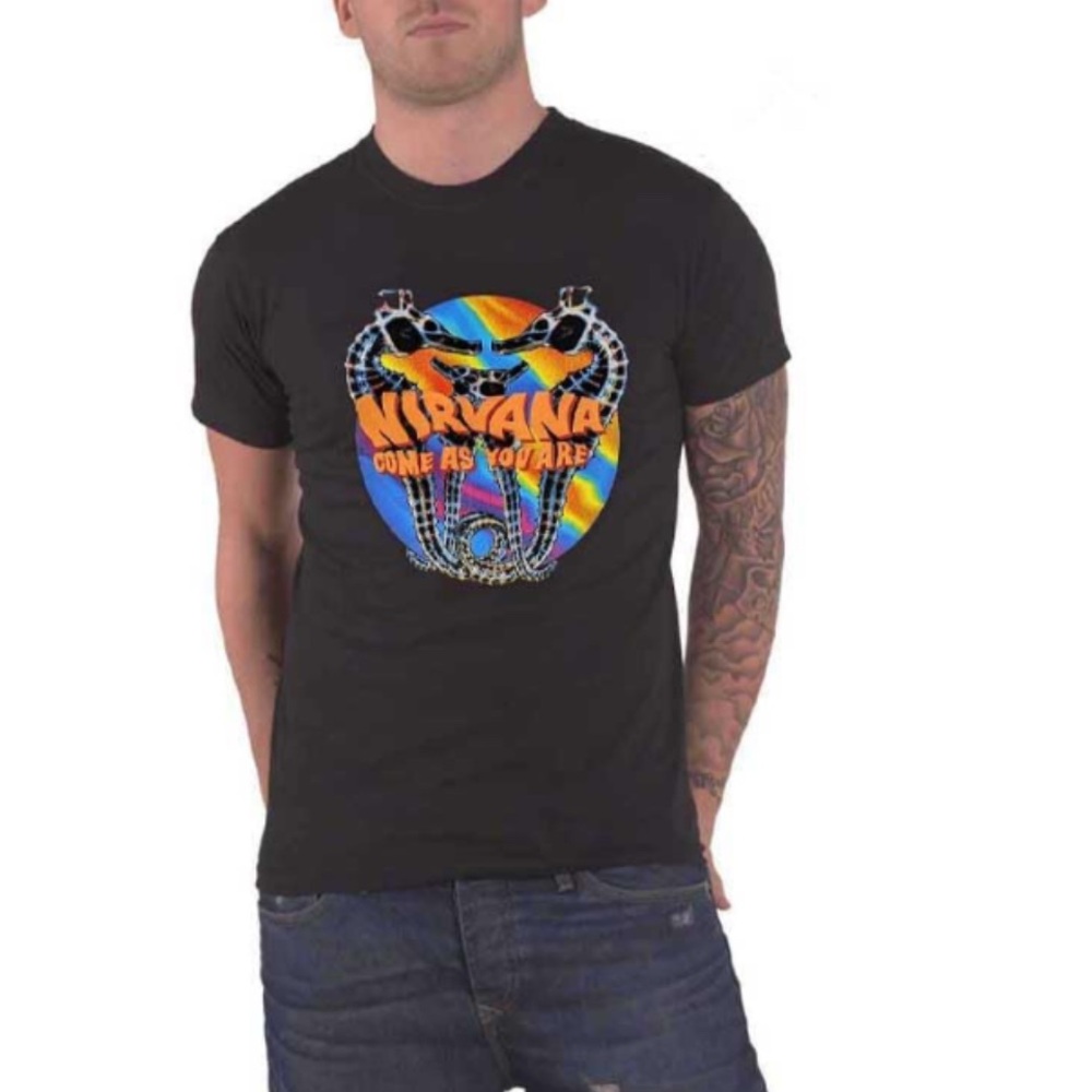 Nirvana tee
